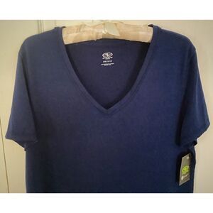 ATHLETIC Works Wicking V-Neck Tee NWT.
